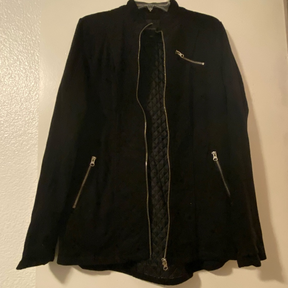 Liverpool Quilted Panel Denim Jacket